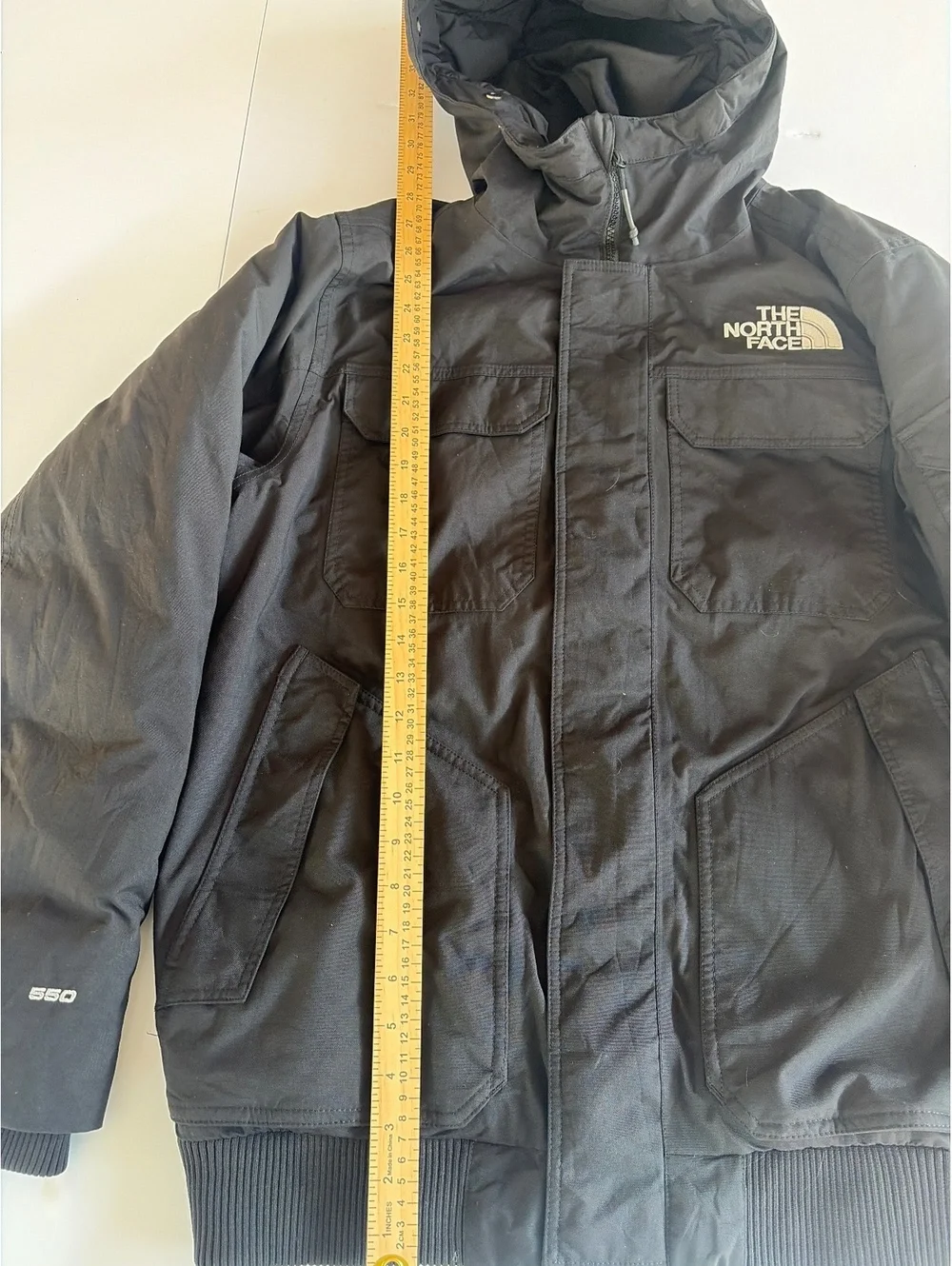 The North Face Men’s Med 550 down jacket